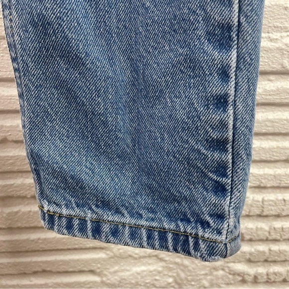 BDG Urban Outfitters Mom Hi-Rise Jeans Tapered Leg Lightly Distressed Size 24 - Picture 6 of 12